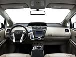  Dashboard, center console, gear shifter view photo